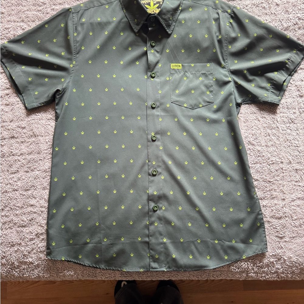 Dixxon flannel Chronic Short Sleeve Shirt release